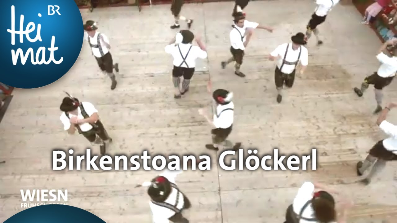 D' Schwuhplattler e.V. : Birkenstoana Glöckerl | Wiesn Frühschoppen | BR Heimat