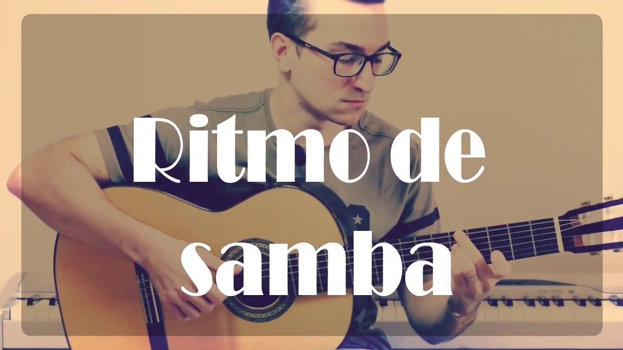 O ritmo de samba no violão - Aula de VIOLÃO - Por Jurian Sutter