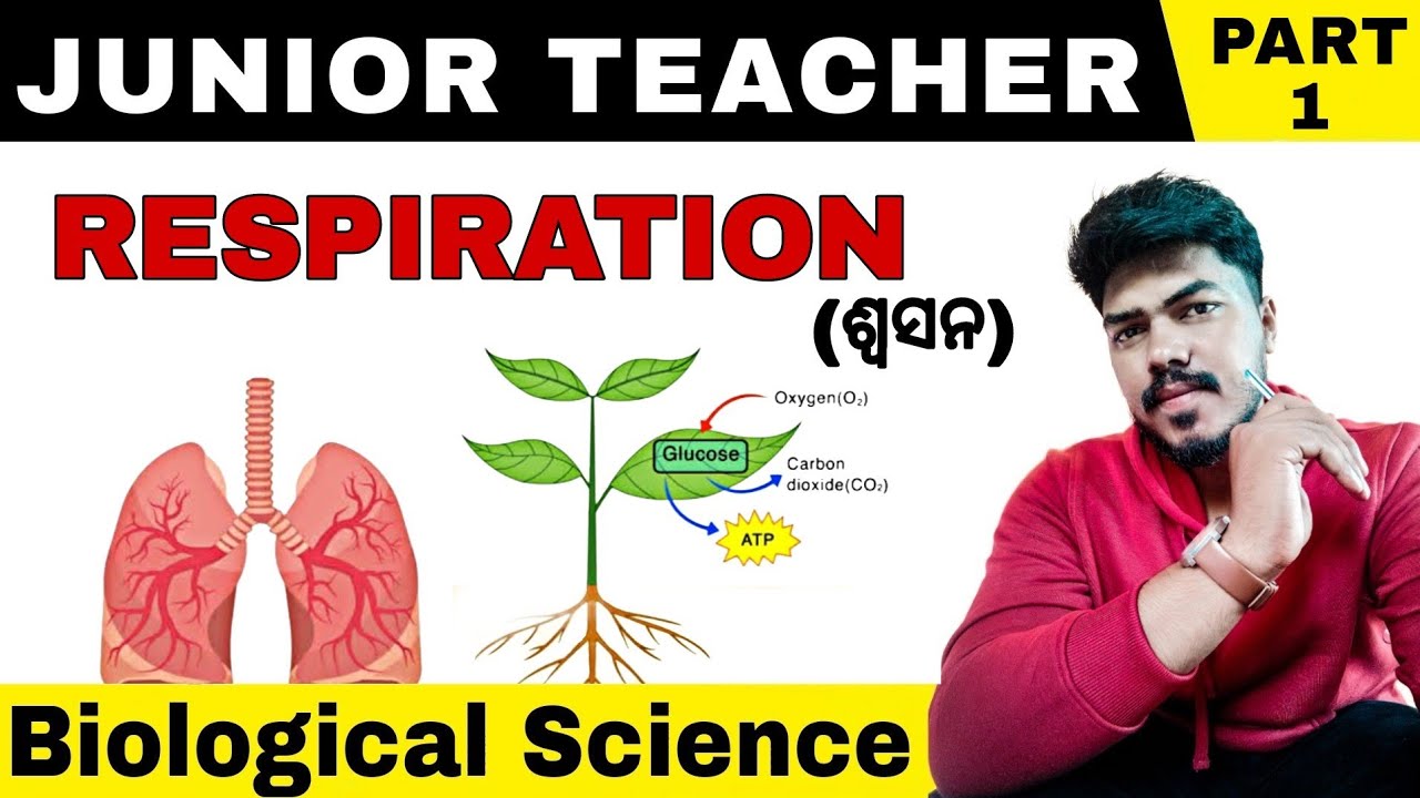 Respiration (ଶ୍ଵସନ) || Part-1 || Junior Teacher (JT) || OTET 2023 || in Odia