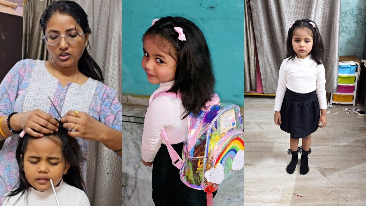 Darshika Aaj Kitni Pyari Lag Rahi Hai♥️|| Darshika School 🏫 Celebration 🍾 😄 ||@Darshimeena 