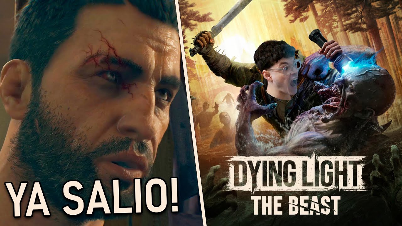 DYING LIGHT THE BEAST: YA SALIO!! EL REGRESO DE KYLE CRANE! MODO HISTORIA #1