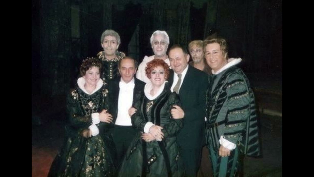 Verdi: Don Carlos - fragments from a Budapest performance - 26-12-1985