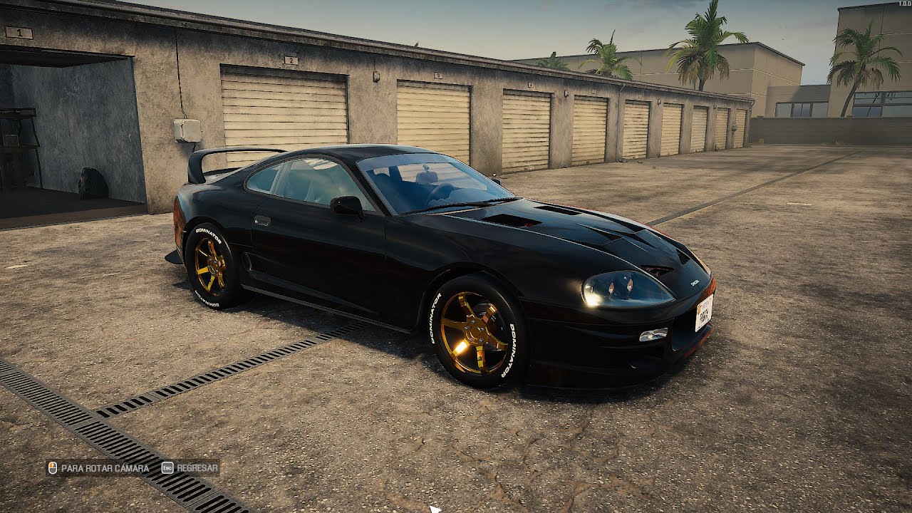 GamePlay Car Mechanic Simulator 2021  SUPRA POWERBOOST TURBO.... RACE TEST