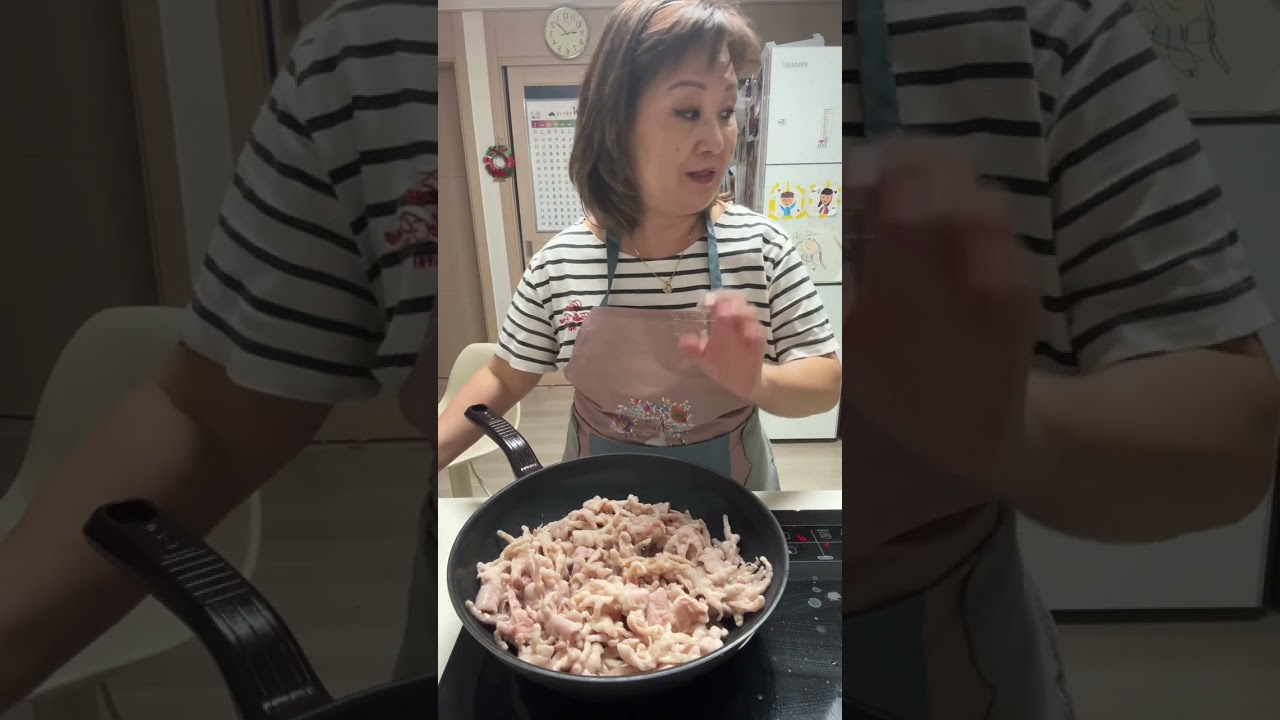 Куриные лапки по-корейски