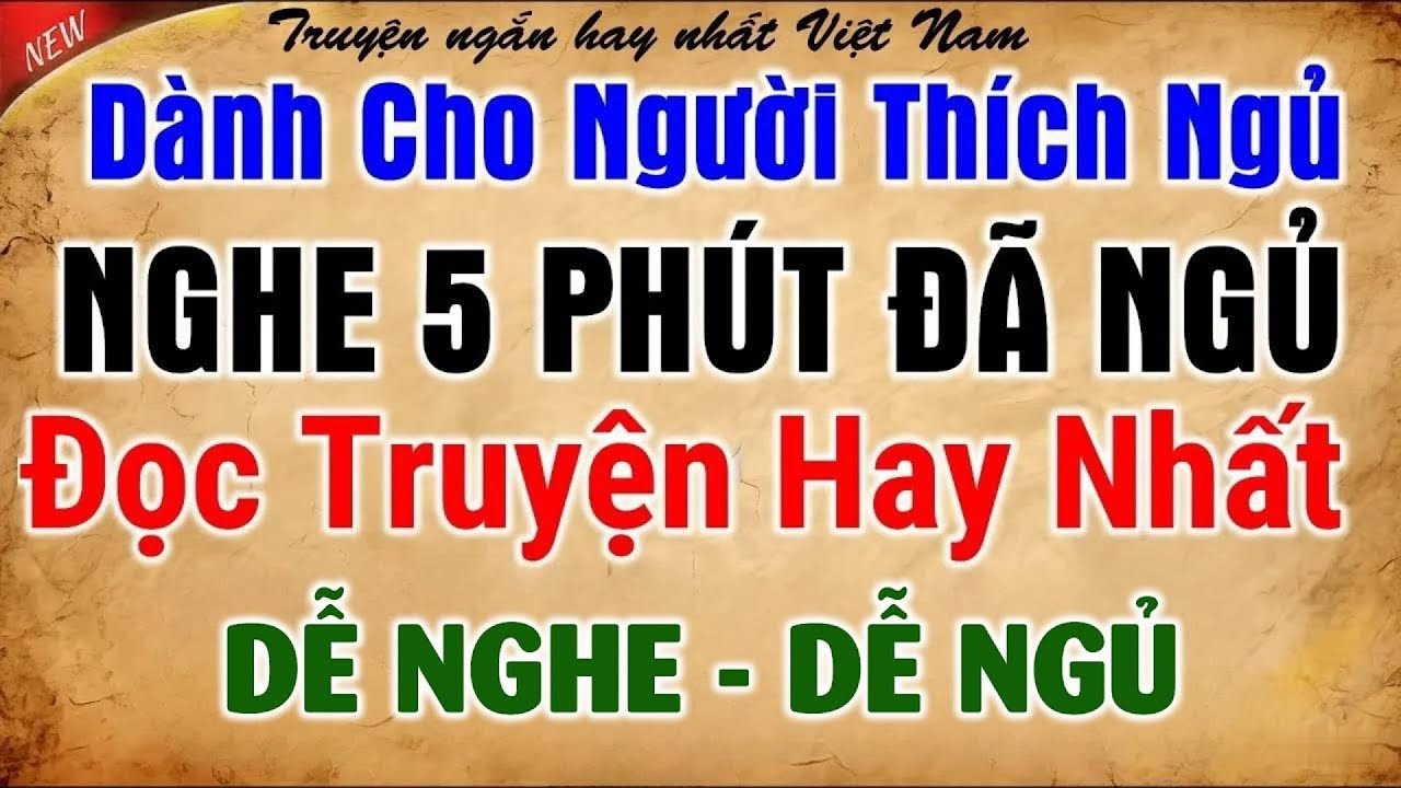 🔴 GIỌNG KỂ DỄ NGỦ: Nghe 1 Lần Ghiền luôn - RA MẮT 2026 - Kể Chuyện Tâm Sự Đêm Khuya Kèm Tiếng Mưa