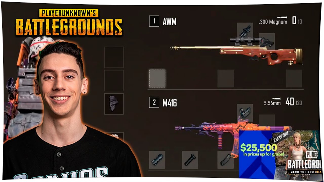 PUBG TGLTN Duos with Chad - 22 KILLS WIN (New Map DESTON)
