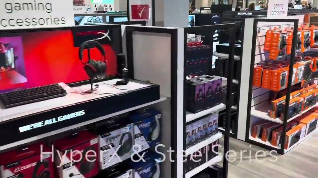 Harvey Norman New Flagship Store with JDM products partner brands