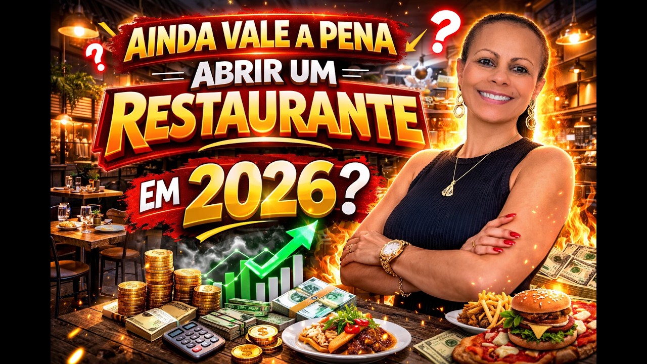 Ainda vale a pena abrir um restaurante em 2026
