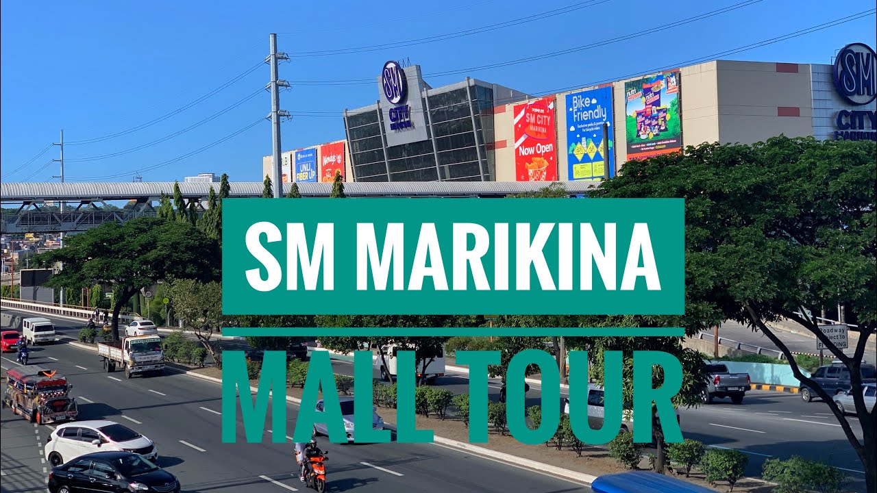 SM City Marikina - December 2021 [4K]