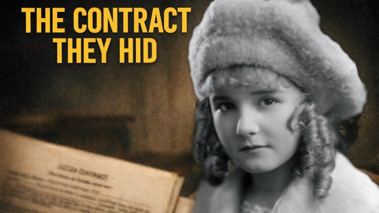 Lucille Ricksen: The Contract That Stole Her Childhood