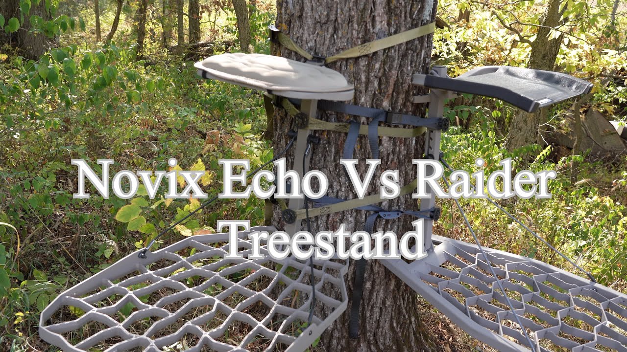 Novix Echo против Raider Hang on Tree Stand