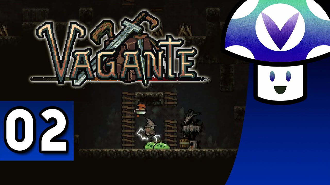 [Vinesauce] Vinny - Vagante (part 2)