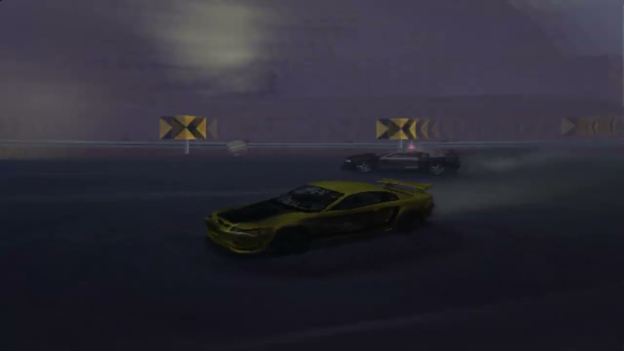 Need for Speed  Hot Pursuit 2 - Desert Heat II Eight Laps 