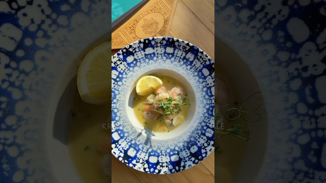 🍤  Przepis na krewetki, kt&oacute;re dobrze znacie z naszego menu!📍Schronisko Bukowina #taktomy