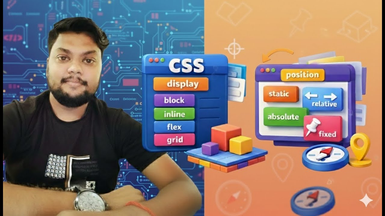 Why Your CSS Layout Breaks 😵‍💫 Display & Position EXPOSED!