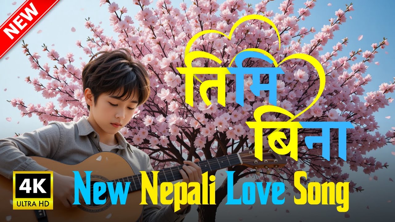 🎵 तिमि बिना ❤️Timi Bina| New Nepali Song | 🎵