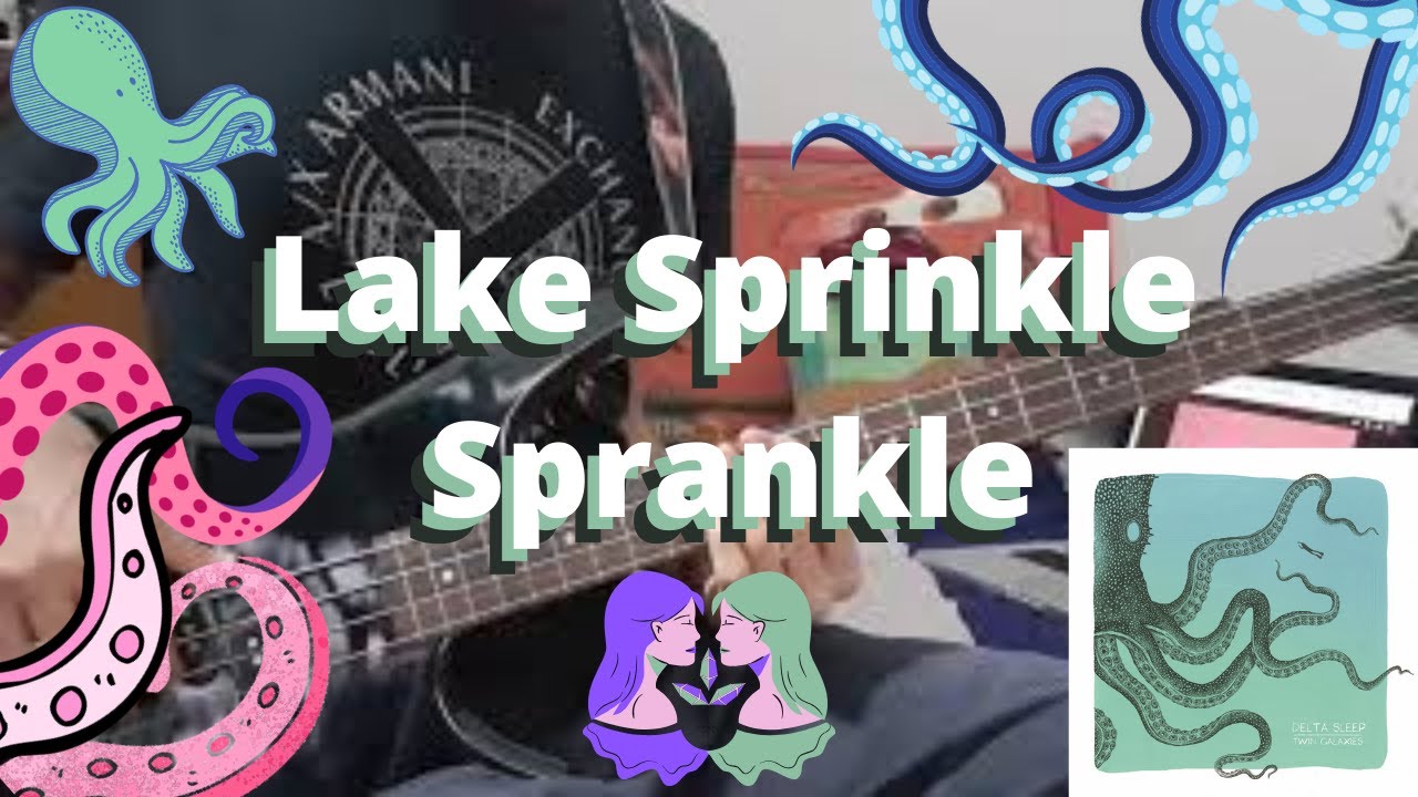 Lake Sprinkle Sprankle - Delta Sleep (Bass cover + Tabs!)