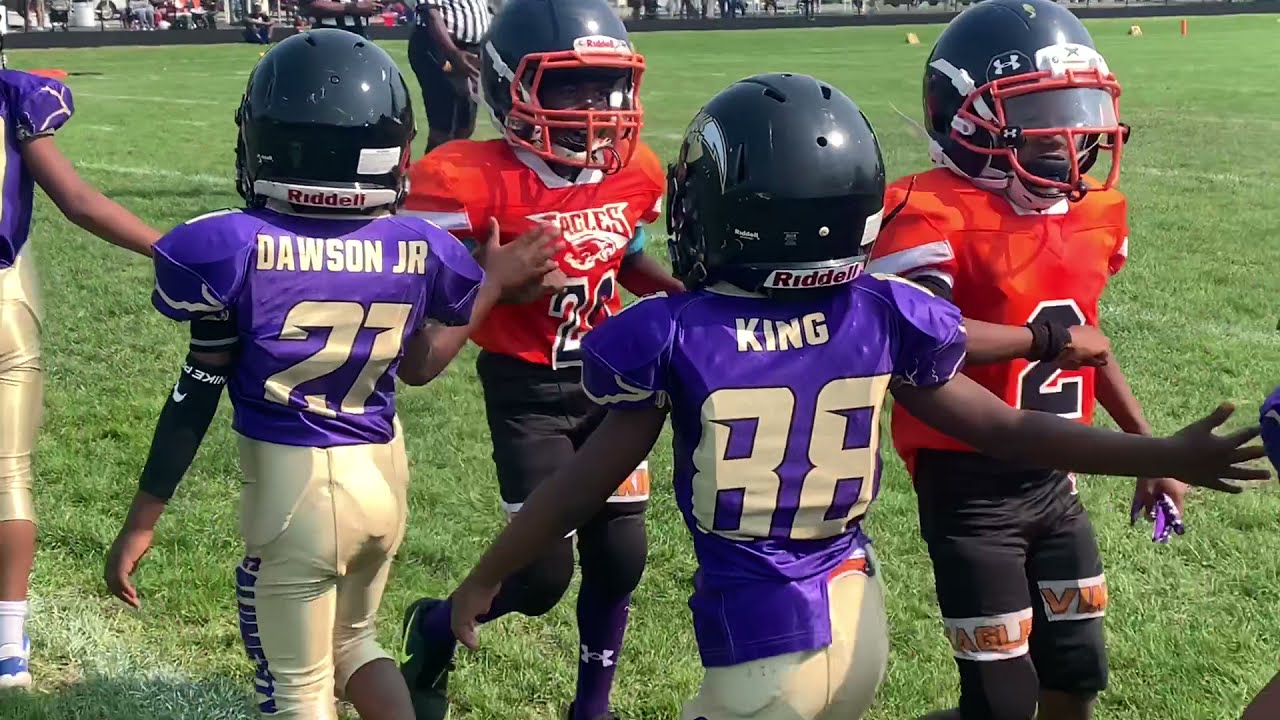 8U Football  (Calumet City Thunderbolts VS. Robbins Eagles)