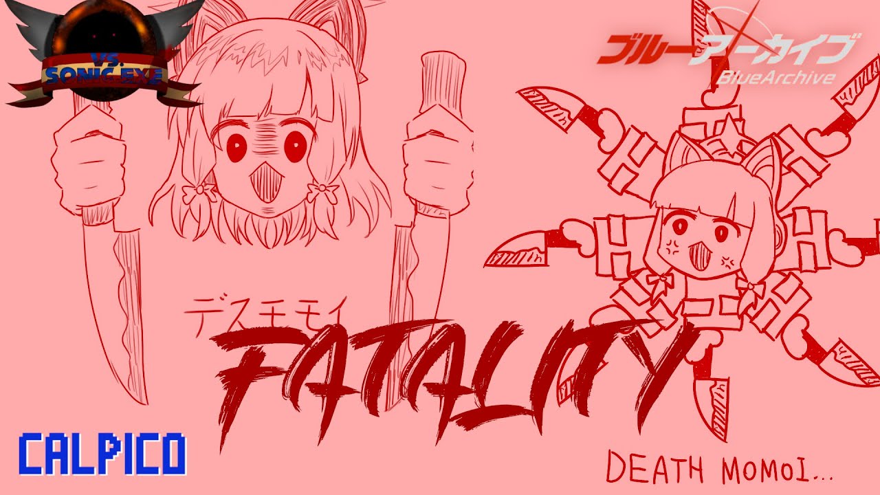 [FNF × Blue Archive]  Fatality (Ft. DEATH MOMOI, Arisu, Midori & Yuzu )