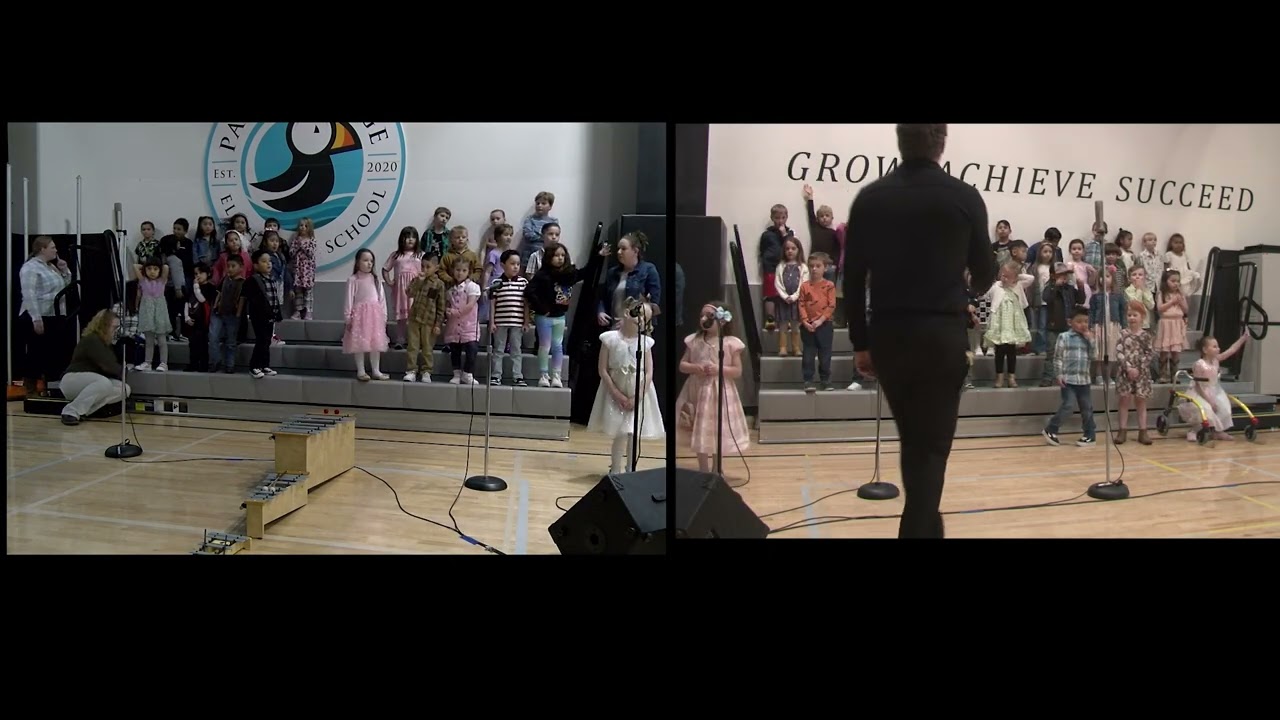 Pacific Ridge Elementary - K1 Concert March 2025