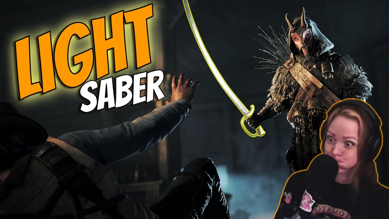 Light Saber Loadout in Hunt: Showdown