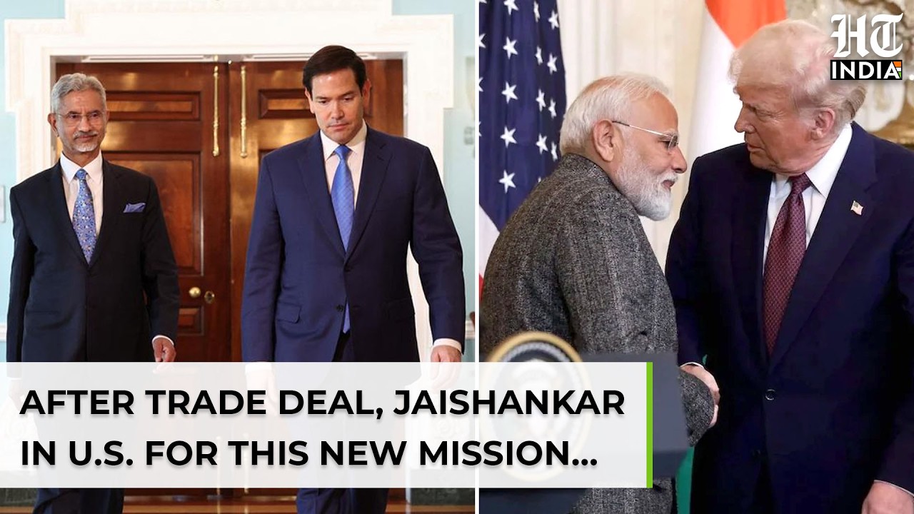 After Trade Deal, Jaishankar In US For This New Move…|India| Trump| PM Modi| Pax Silica| Rare Earths
