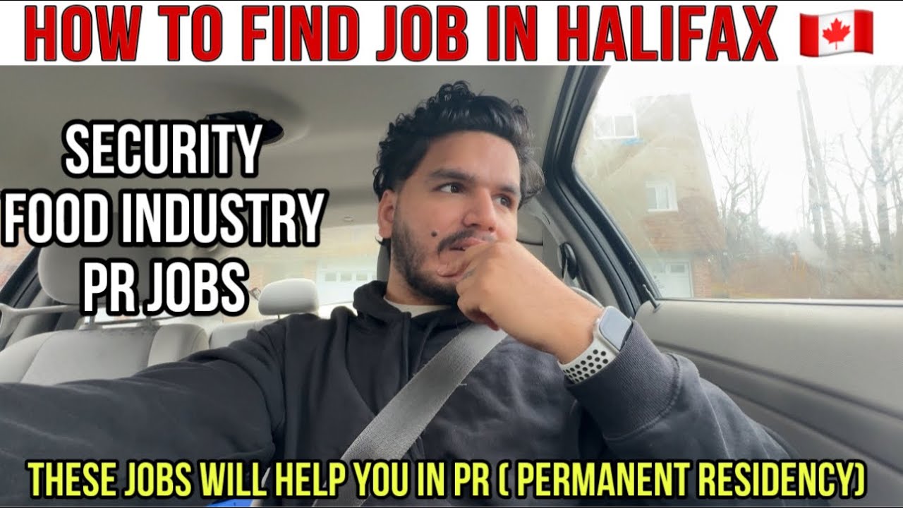 How to Find a Job in Halifax 🇨🇦 | Tips & Strategies for Success | Canada vlogs |