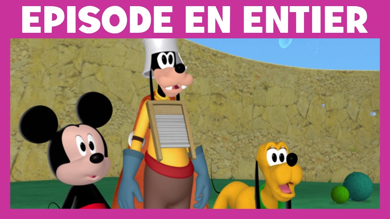 Moment Magique Disney Junior - La Maison de Mickey : La fontaine d'eau pétillante