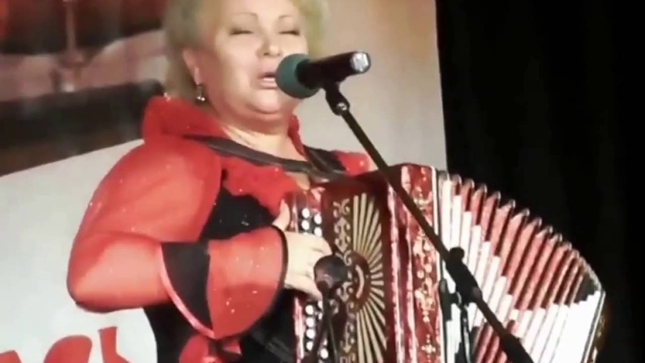 Валентина Пудова Ах, зачем эта ночь ...