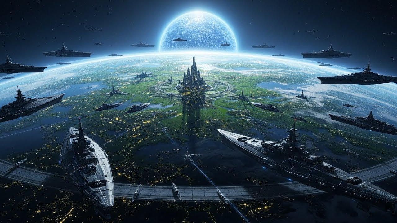 Мы просили Землю о приюте — человечество построило нам дом и защитило его флотом | HFY