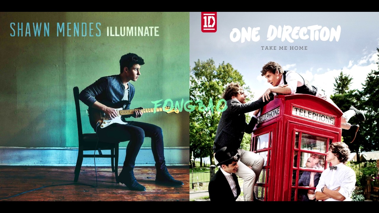 Live While We're Back - Shawn Mendes/One Direction (Mashup)
