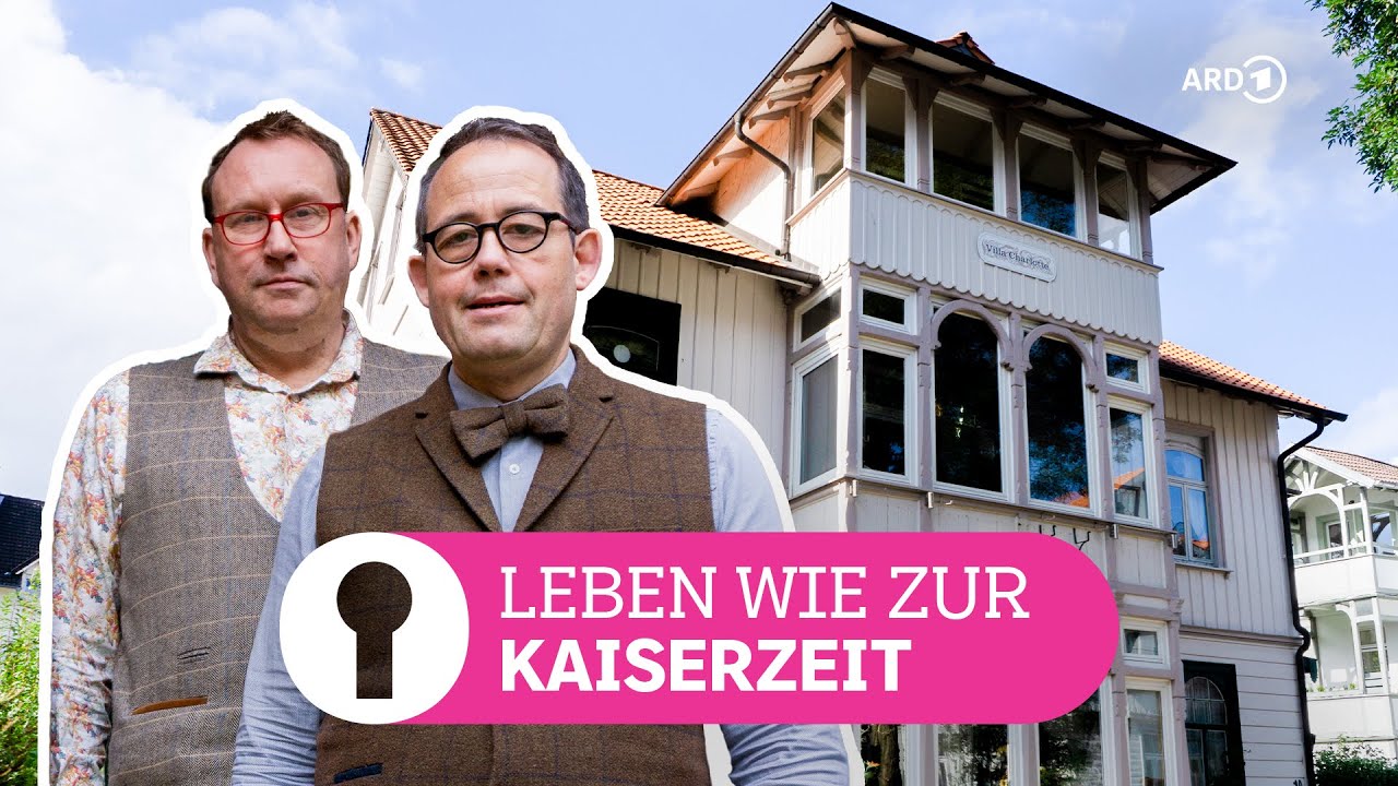 Gründerzeit-Villa: Ein Zuhause wie aus der Zeitmaschine | ARD Room Tour