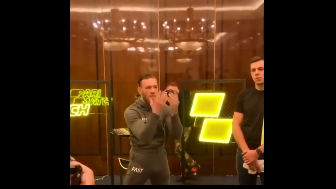 Conor McGregor attack in Moscow, Russia!