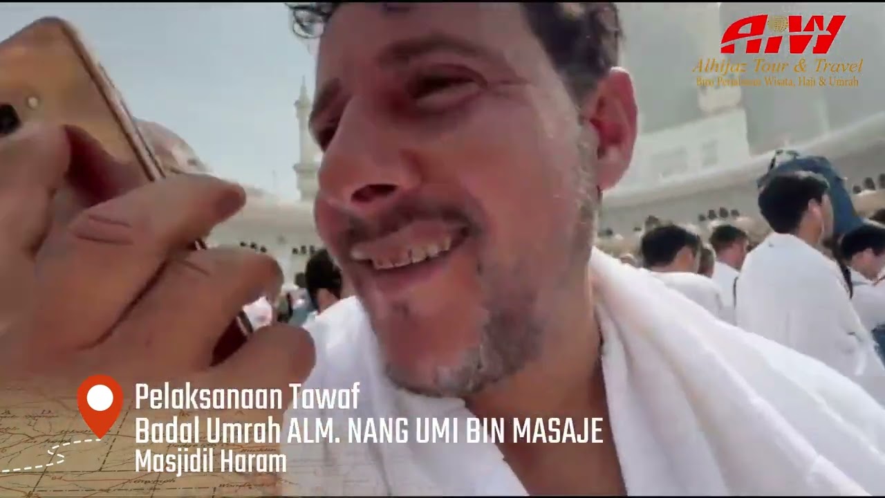 BADAL UMRAH ALM NANG UMI BIN MASAJE