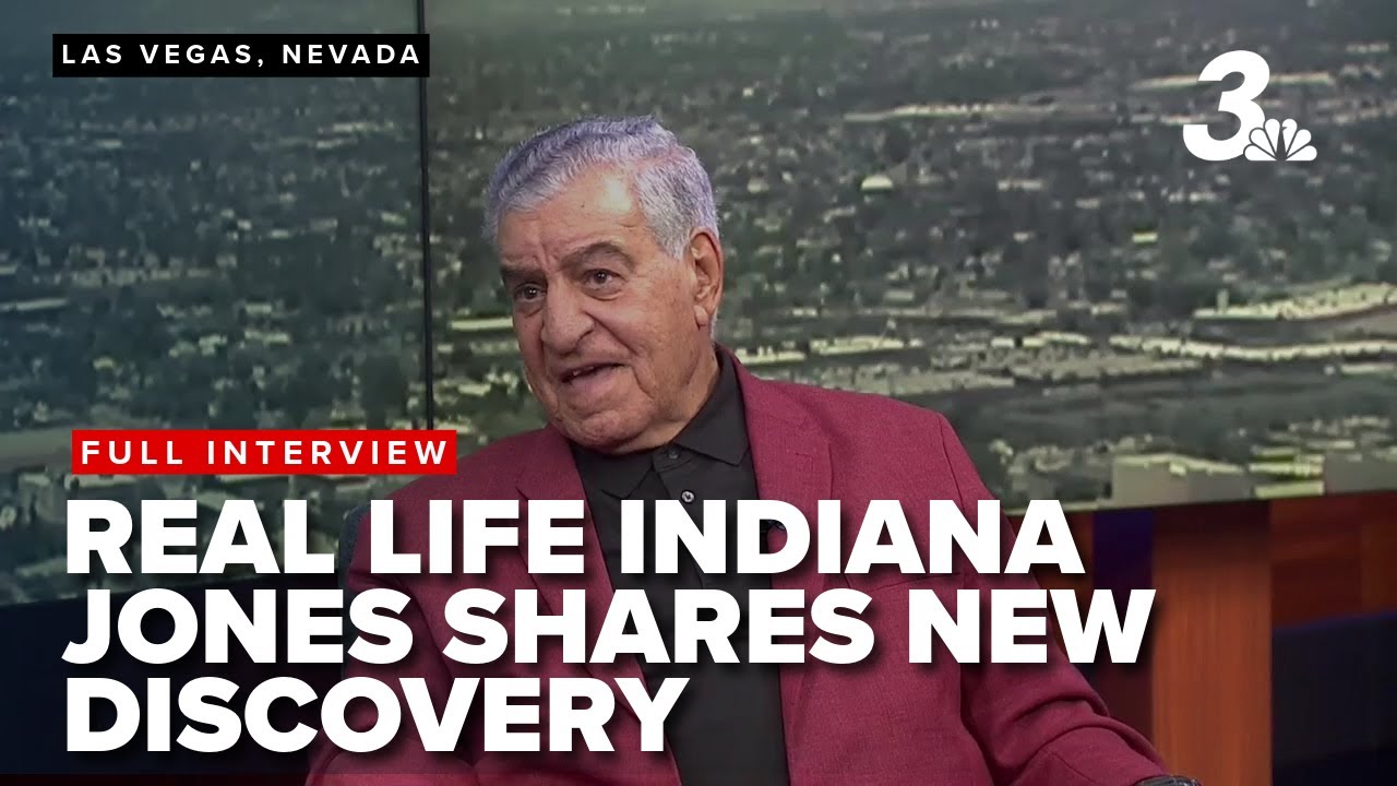 Egyptologist Dr  Zahi Hawass brings 'Lost Golden City' discovery to Las Vegas