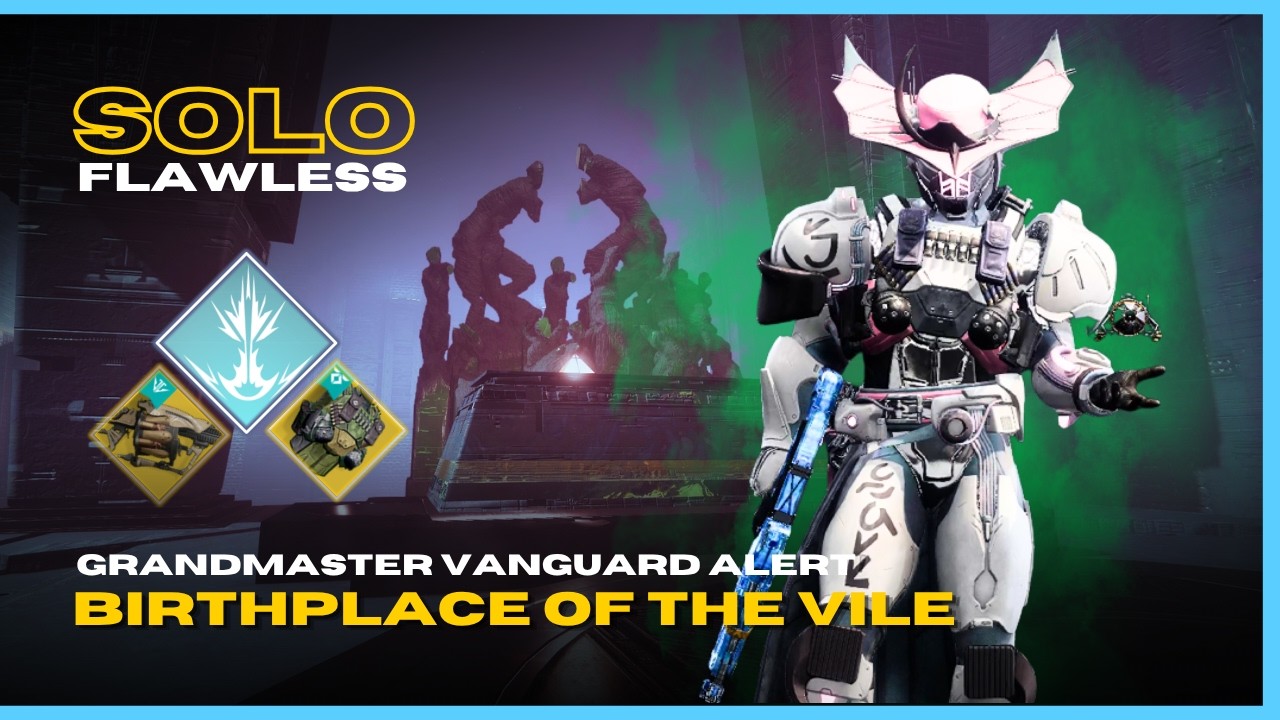 Grenadier Jolter Spam on Arc Titan - Solo GM Alert 