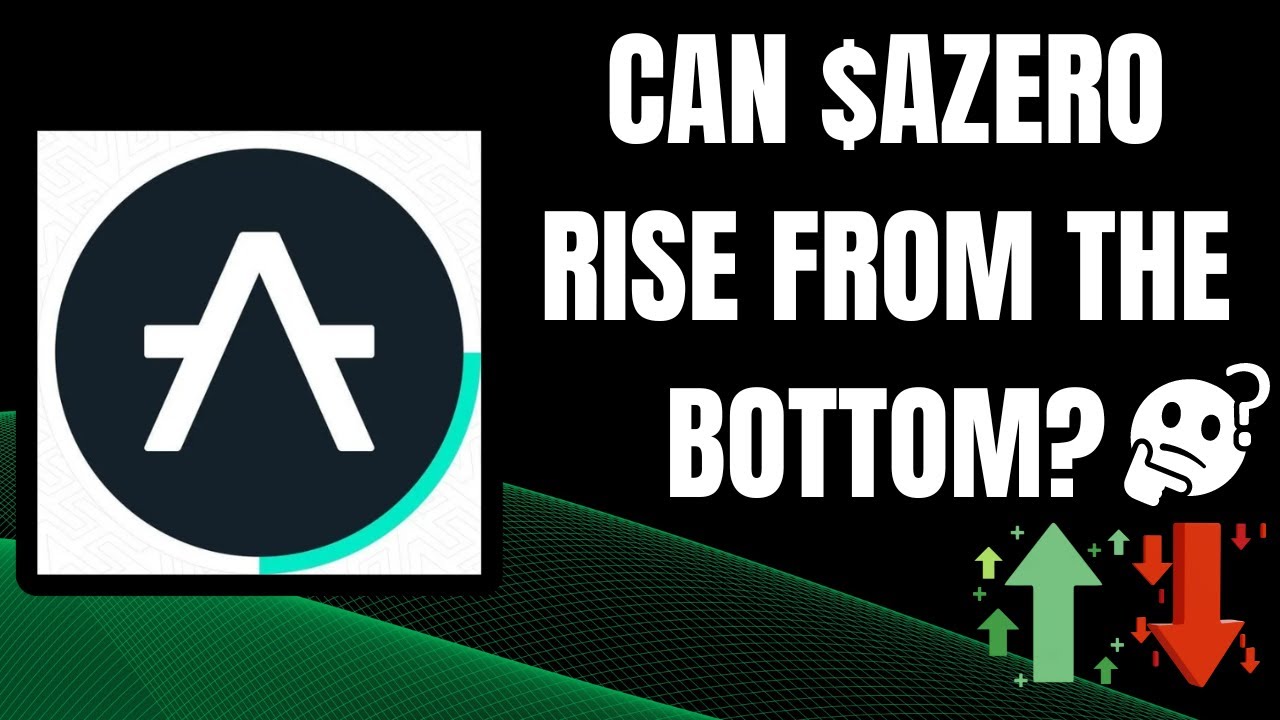 CAN ALEPH ZERO ($AZERO) RISE FROM THE DEAD? (HUGE TOKEN UPDATE) 🤔💀 #azero #layer1