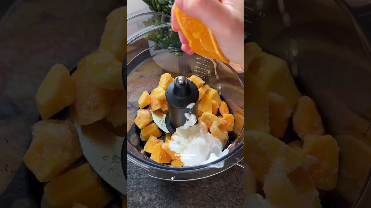 Genius Homemade Rainbow Sherbet Push Pops