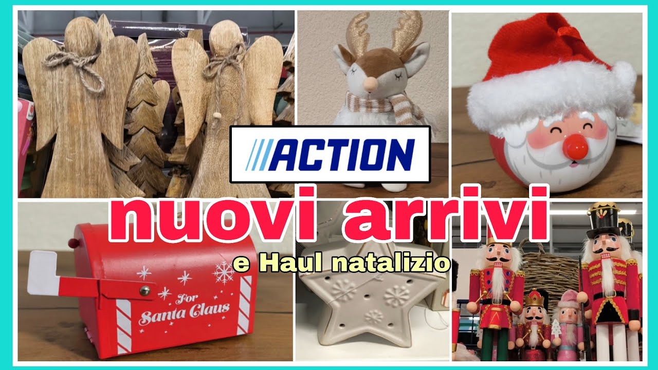 Action: Decorazioni Natalizie 😍 a prezzi molto bassi ✨ e Haul natalizio
