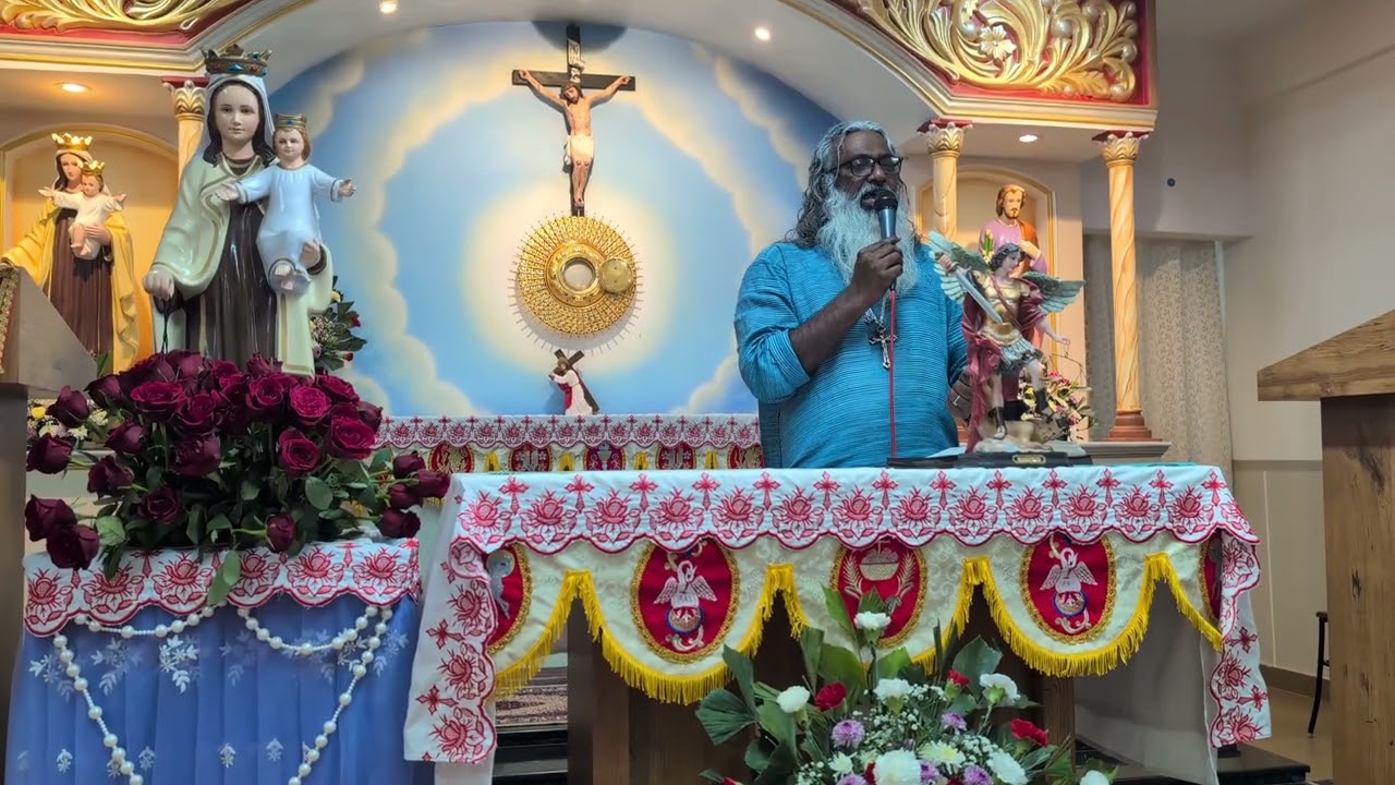 Shajuappan | Bangalore | Akashaparavakal |  സഹനജീവിതരക്ഷാകര ധ്യാനത്തിൽ നിന്ന്
