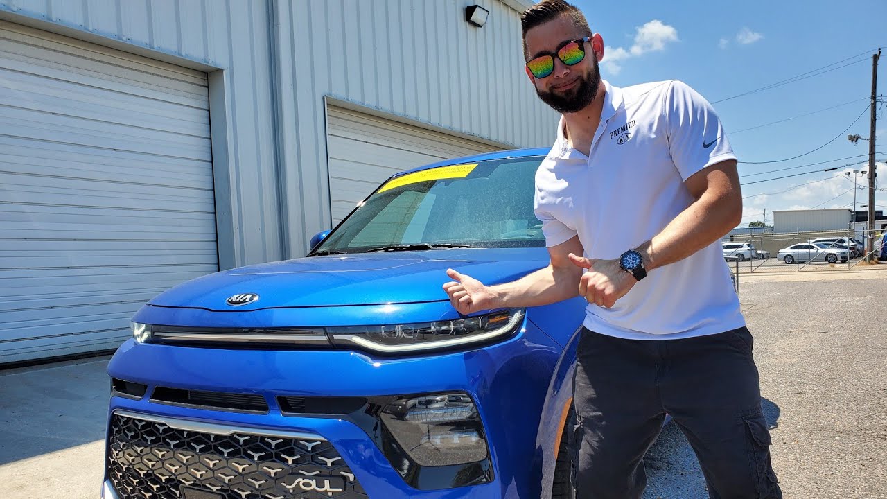 2021 Kia Soul GT-Line Turbo Fully Loaded