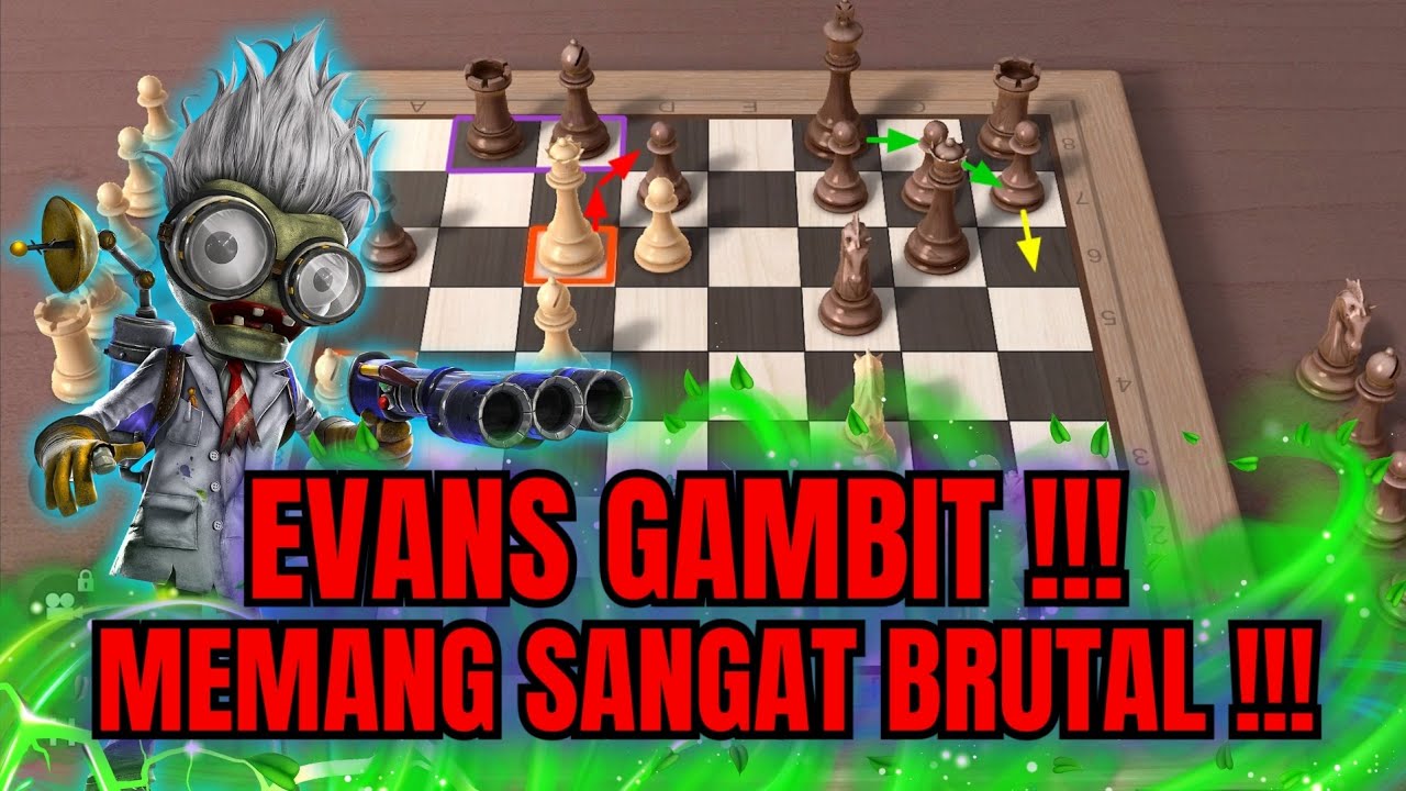 JANGAN TAKUT KALO MAIN GAMBIT !!!