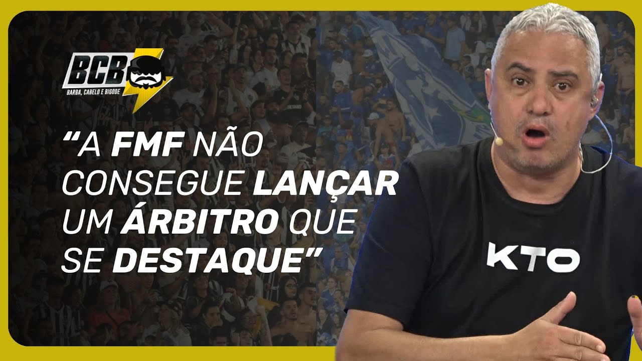 ATLÉTICO X CRUZEIRO sem ÁRBITRO MINEIRO: Lélio Gustavo opina sobre clássico
