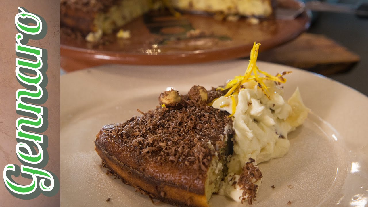 Шоколадно-ореховый торт