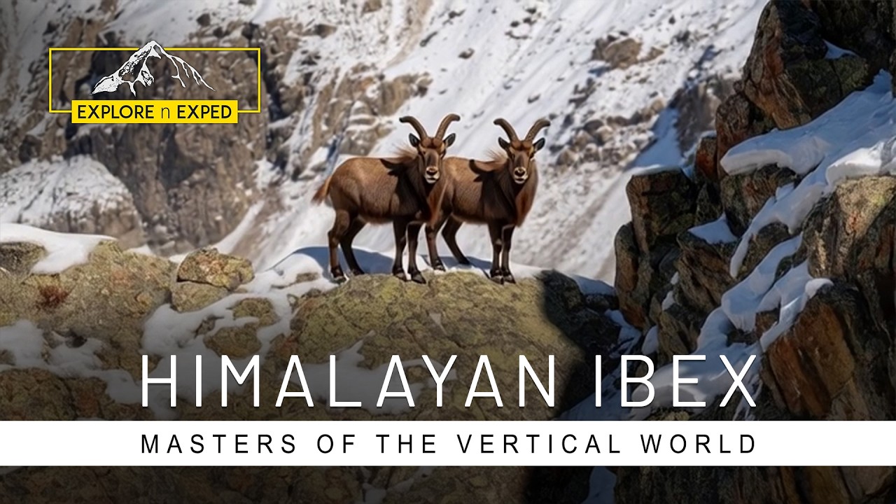 Himalayan Ibex | Masters of the Vertical World | Hushe Valley | Karakorum | Explore n Exped