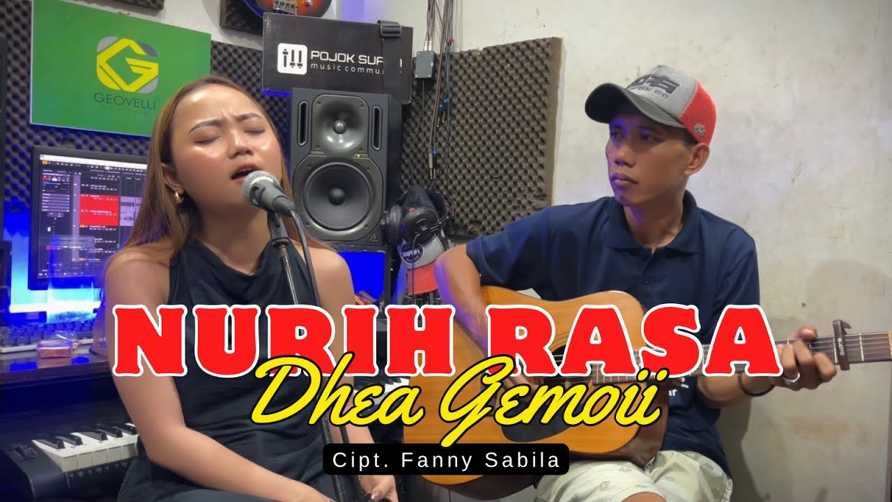 NURIH RASA - FANNY SABILA (LIVE COVER DHEA GEMOII) POJOK SUARA VERSI AKUSTIK
