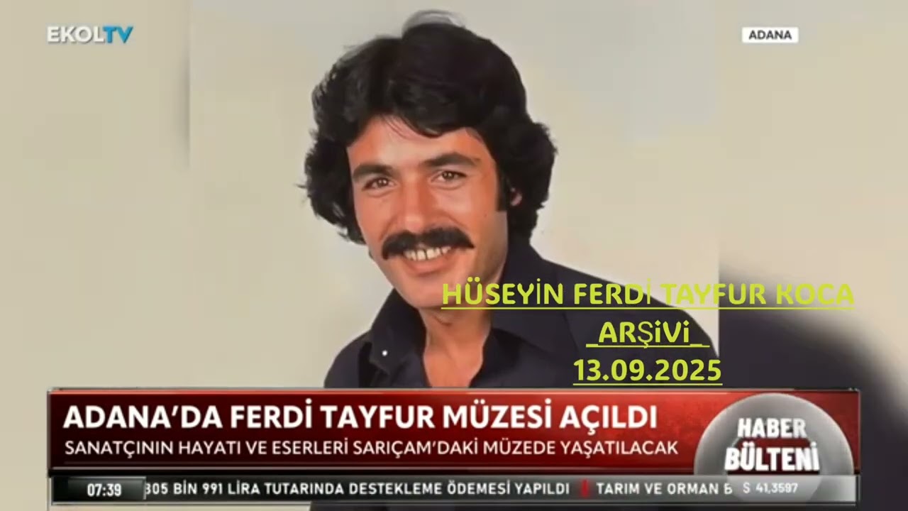 FERDİ BABA MÜZESİ AÇILIŞI RÖPORTAJIMIZ-13.09.2025
