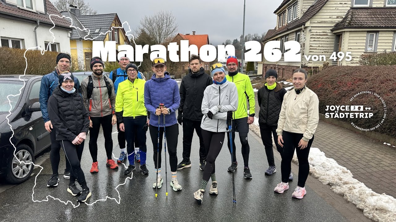 Marathon Nr. 262 – Aprilwetter & Ersties