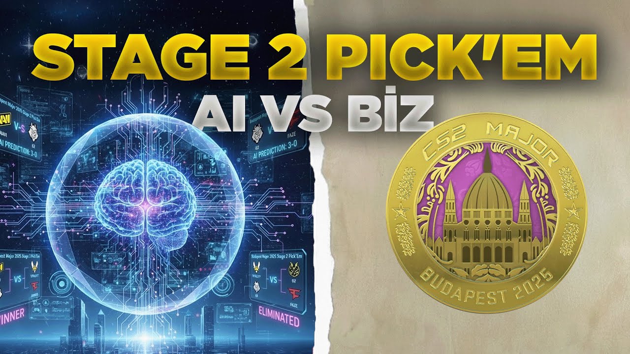 Stage 2 Pick’em: Кто сделал лучший прогноз, мы или ИИ? #cs2 #cs2pickem #cs2majorpickem