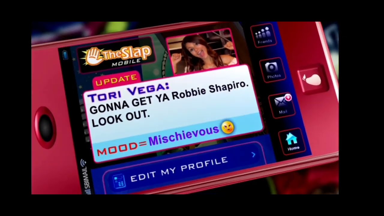 Victorious : every TheSlap transition scene from Season 1 (part 1)